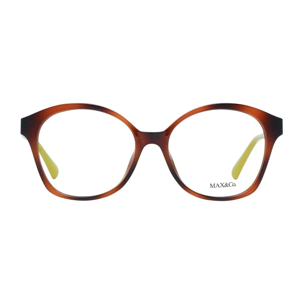 Max & Co Bruine Butterfly Style Optische Monturen Brown Dames