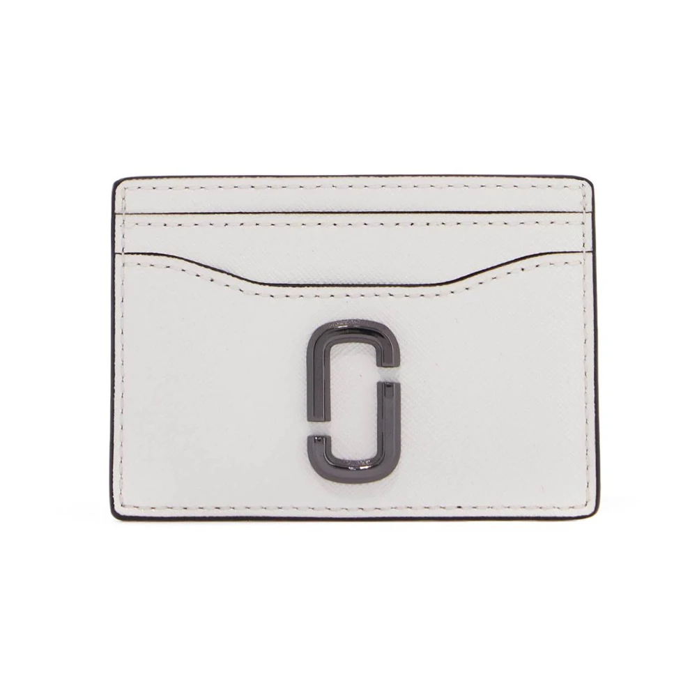 Marc Jacobs Kleur Blok Kaarthouder met J Logo White Dames
