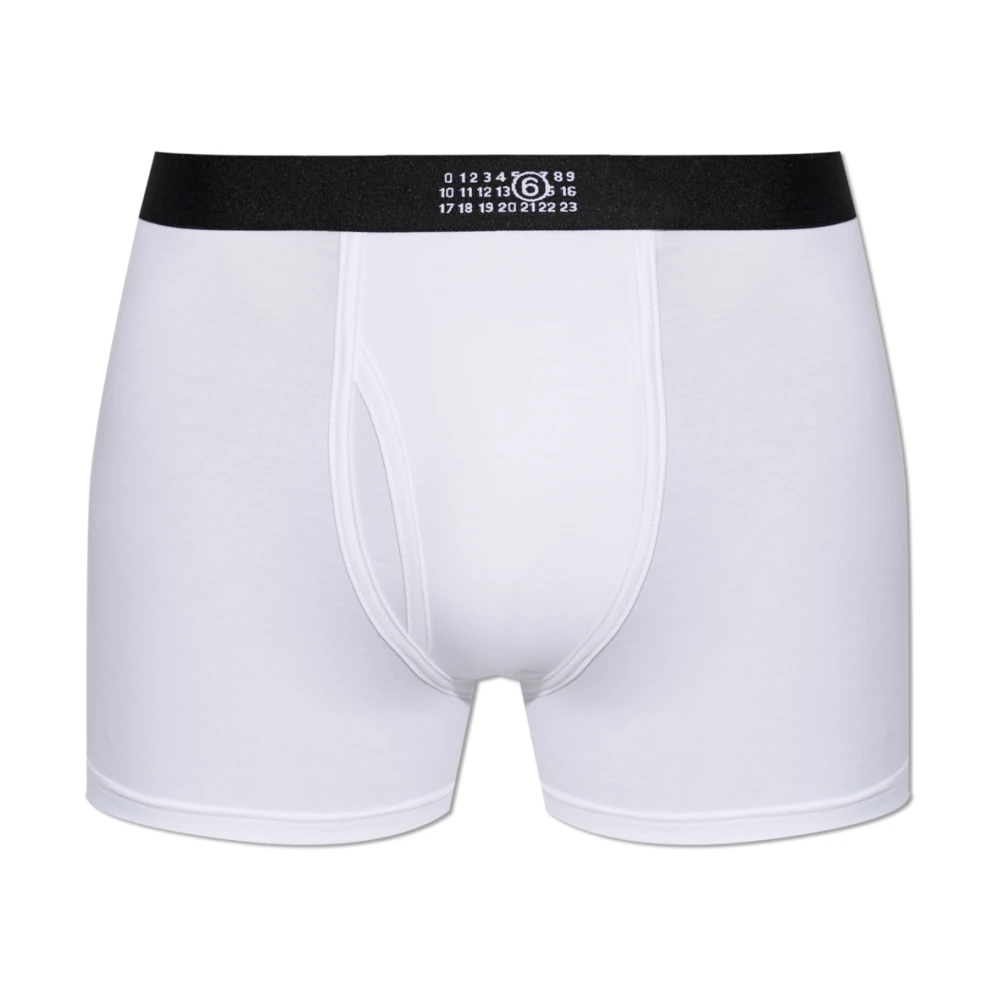 Mm6 Maison Margiela Uomo Bianco Mutande, S, New,