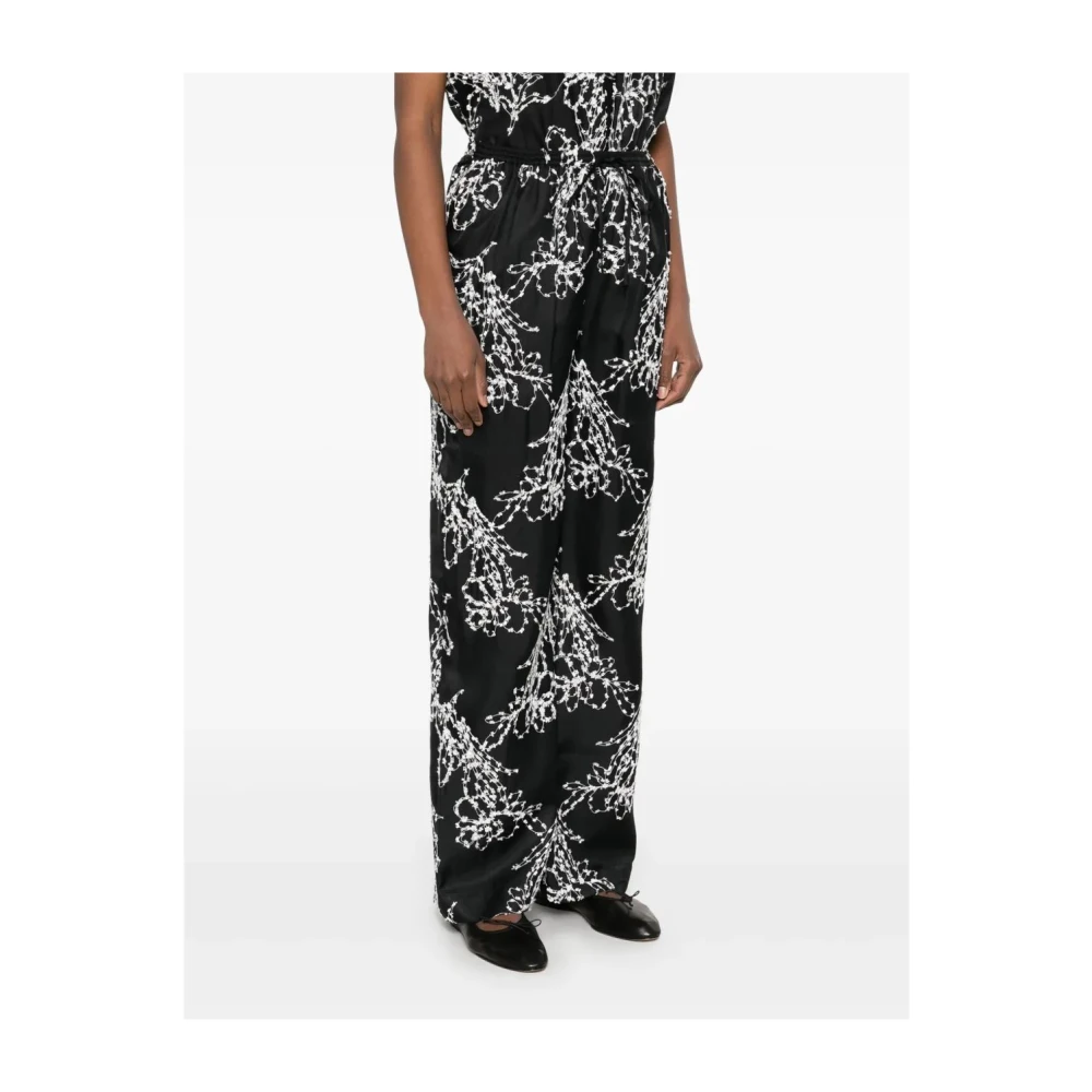 Loulou Studio Comfort Taillebroek Black Dames