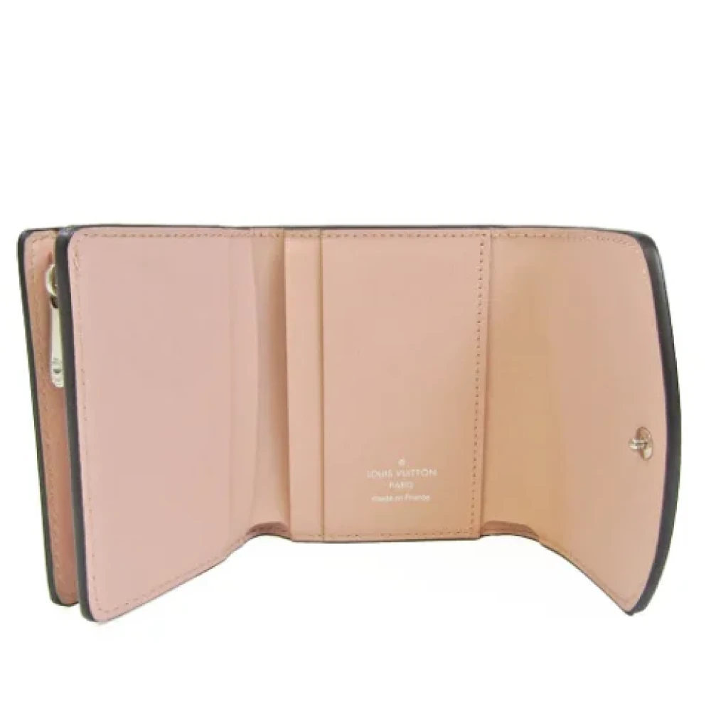 Louis Vuitton Vintage Pre-owned Leather wallets Pink Dames