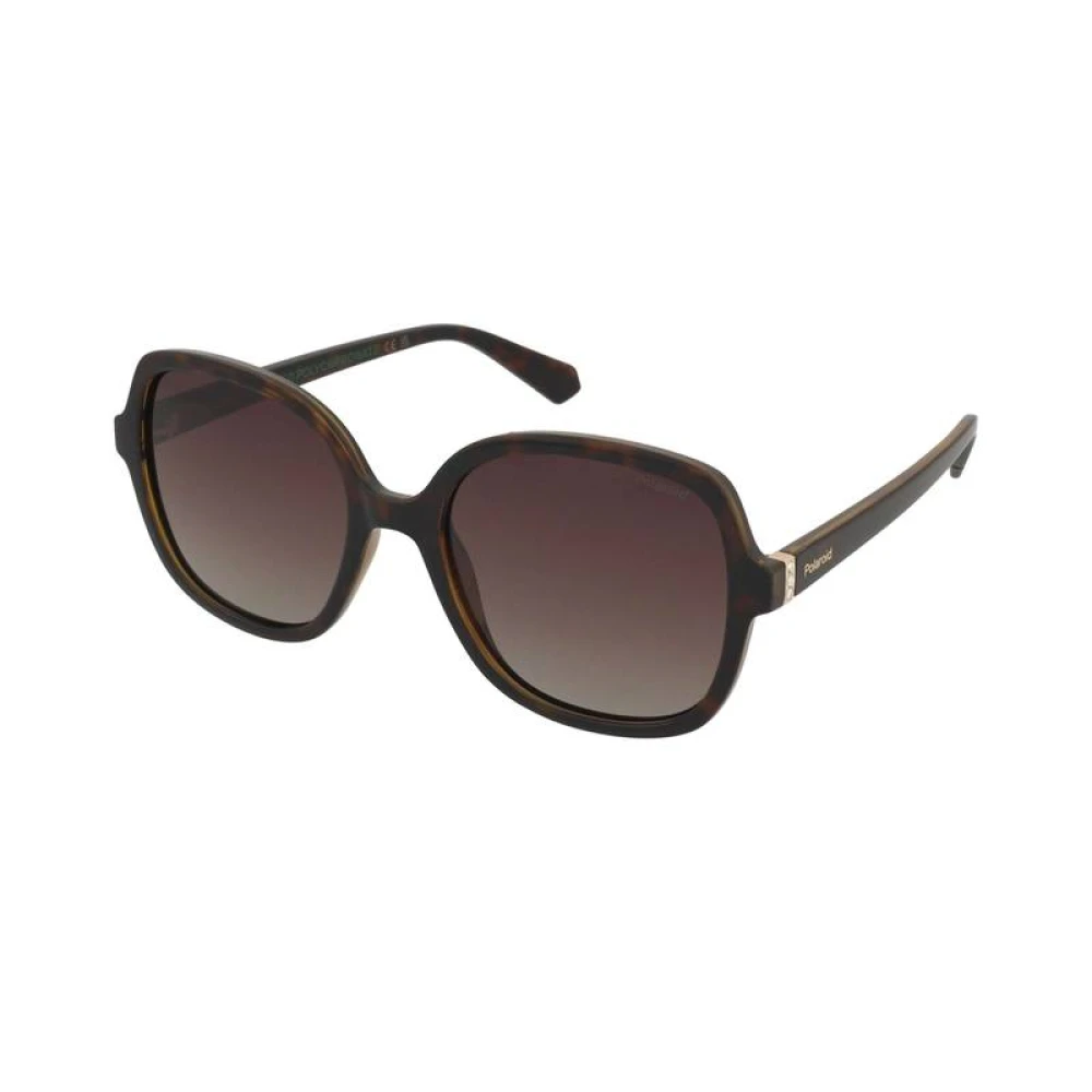 Polaroid Unisex Brown Sunglasses - Sunglasses - 55 Mm - Accessories
