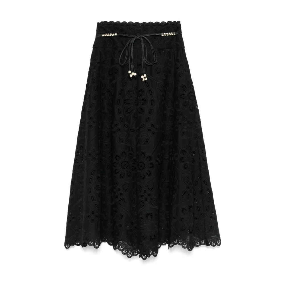 Skirts > Midi Skirts - - Zimmermann - Modalova