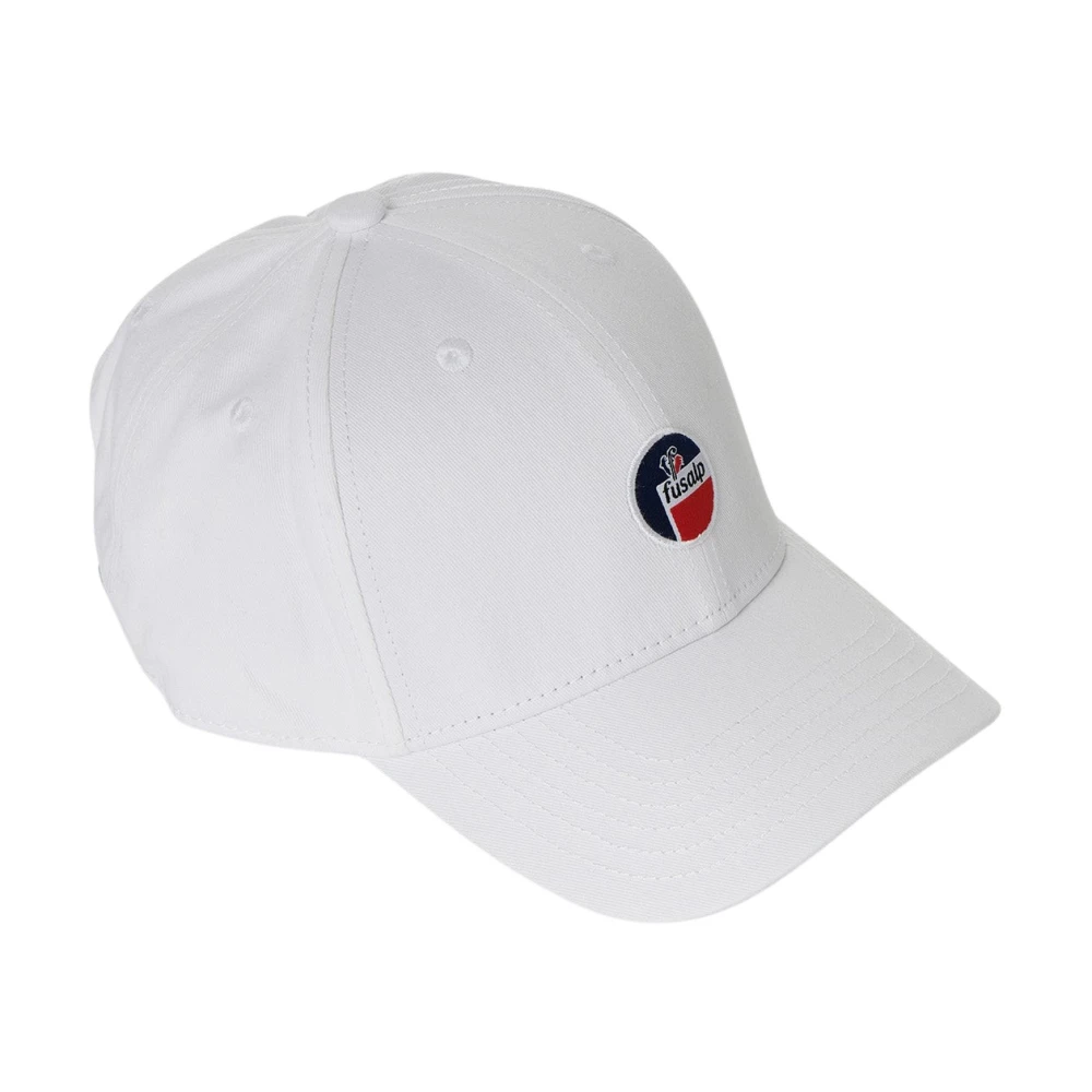 Fusalp Unisex Wit Accessoires One Size, Katoen, Charly Cap