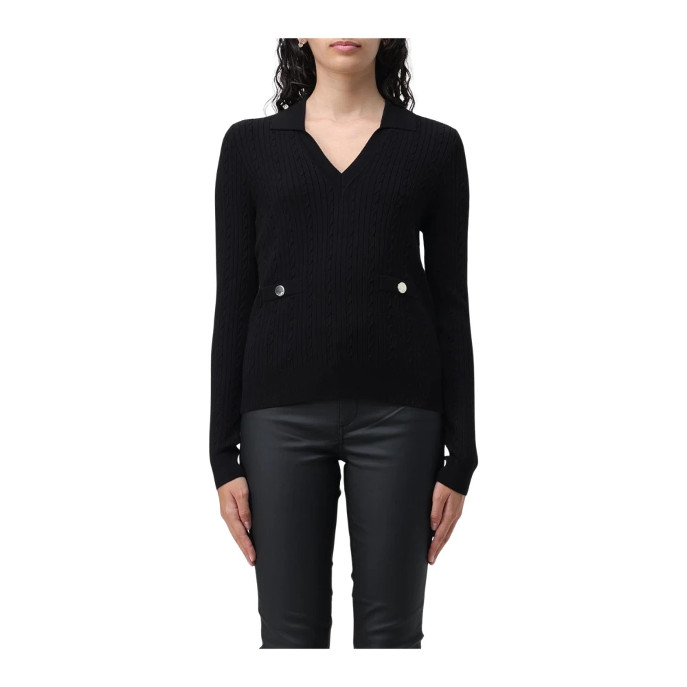 Knitwear > V-neck Knitwear - - Liu Jo - Modalova