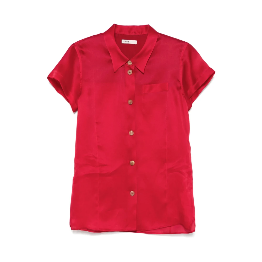 Blouses & Shirts > Shirts - - Khaite - Modalova