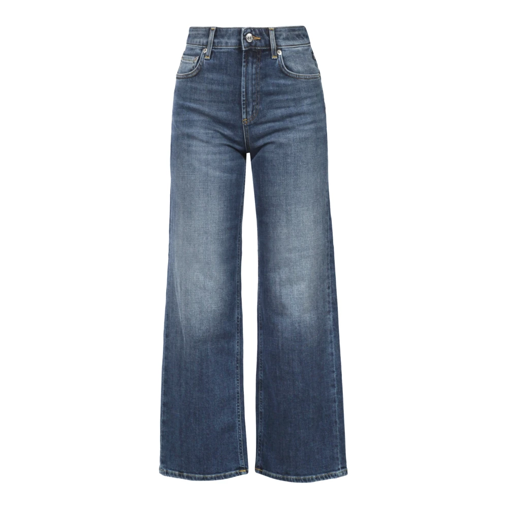 Department Five Casual Denim Jack Bruin Blue Dames