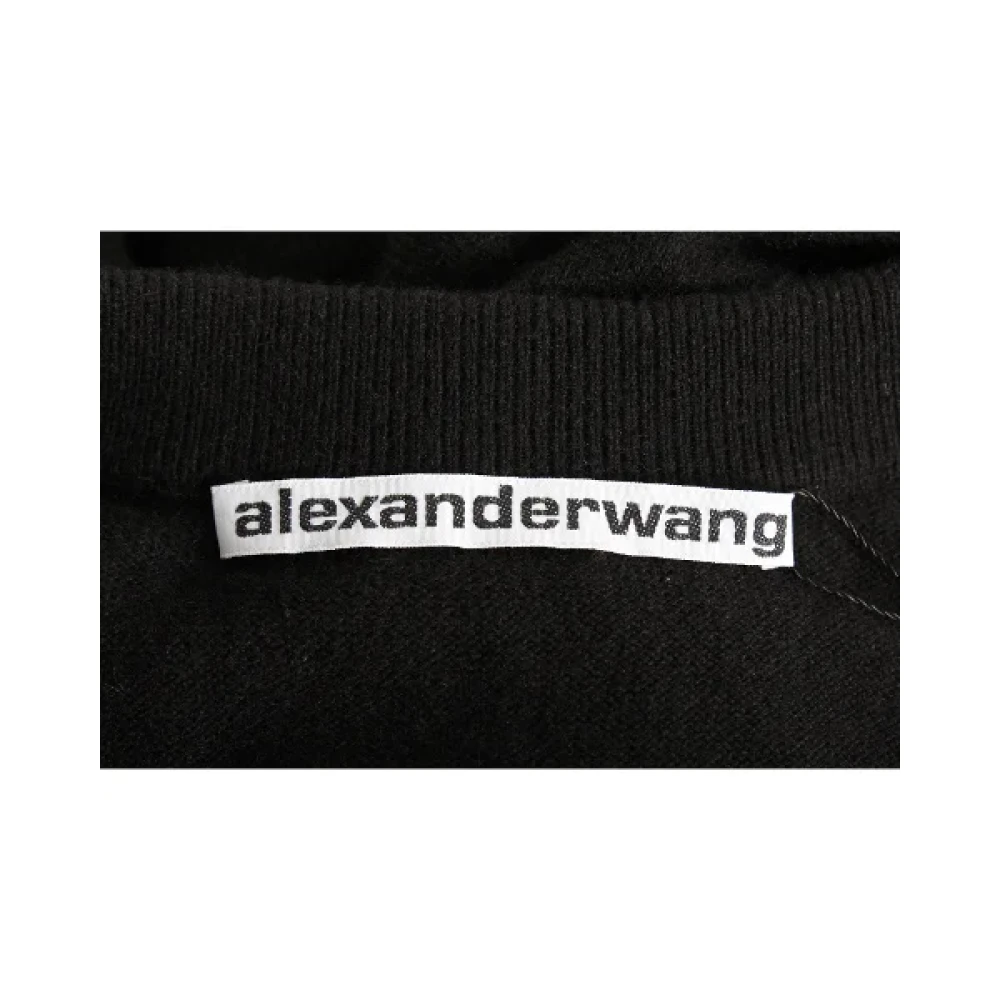 Alexander Wang Pre-owned Wool tops Black Dames