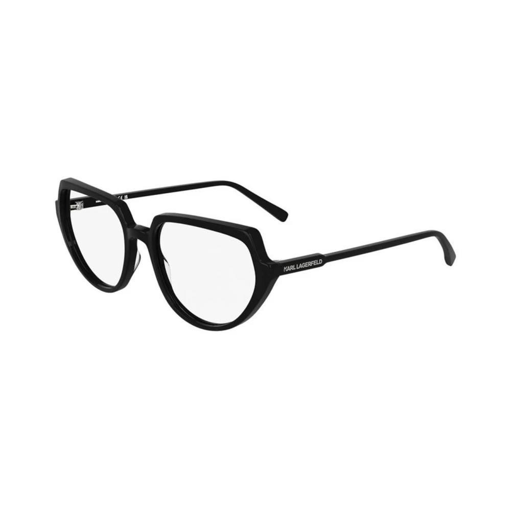 Karl Lagerfeld Black Optical Frame - Female - Glasses - 55 Mm - Accessories