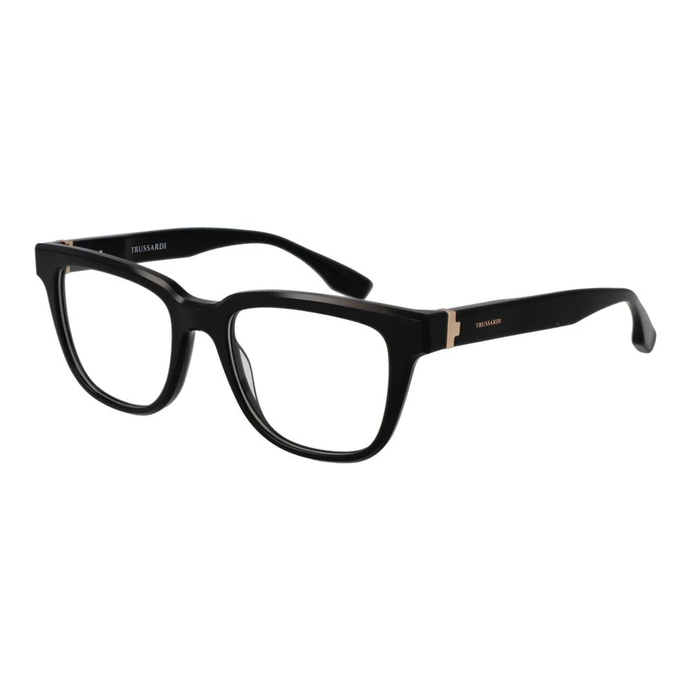 Trussardi Men's Black Acetate Glasses Frame