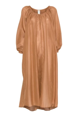 Gathered Maxi Dress