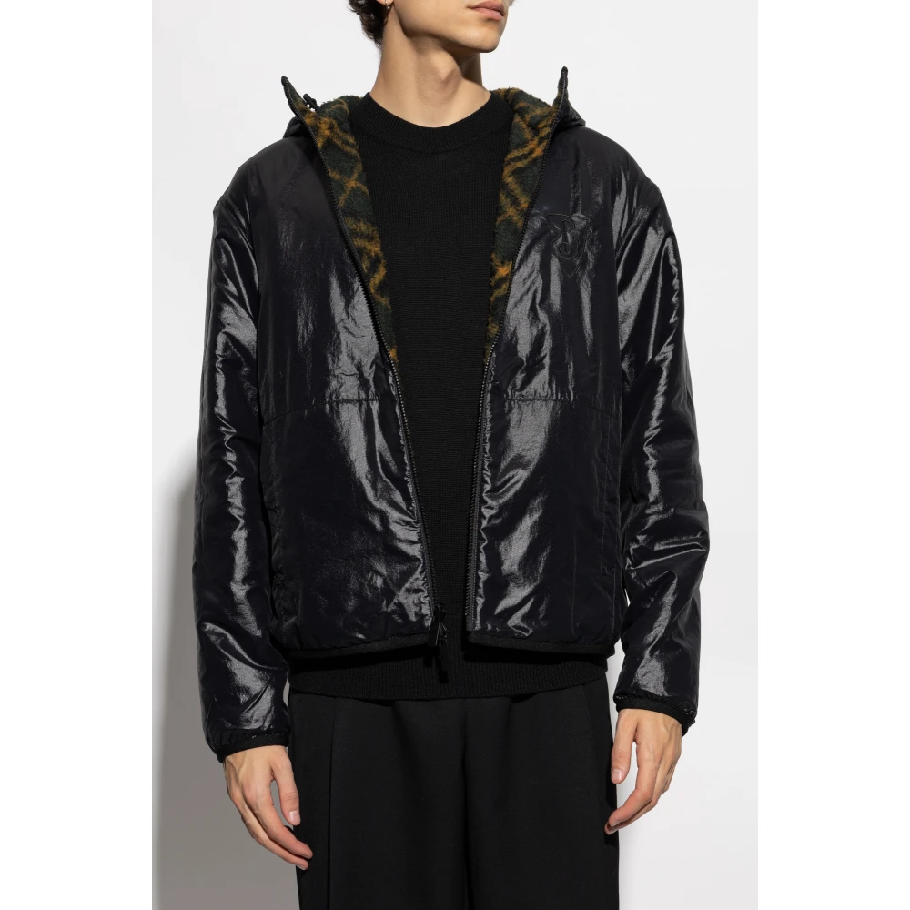 Burberry Omkeerbare jas Green Heren