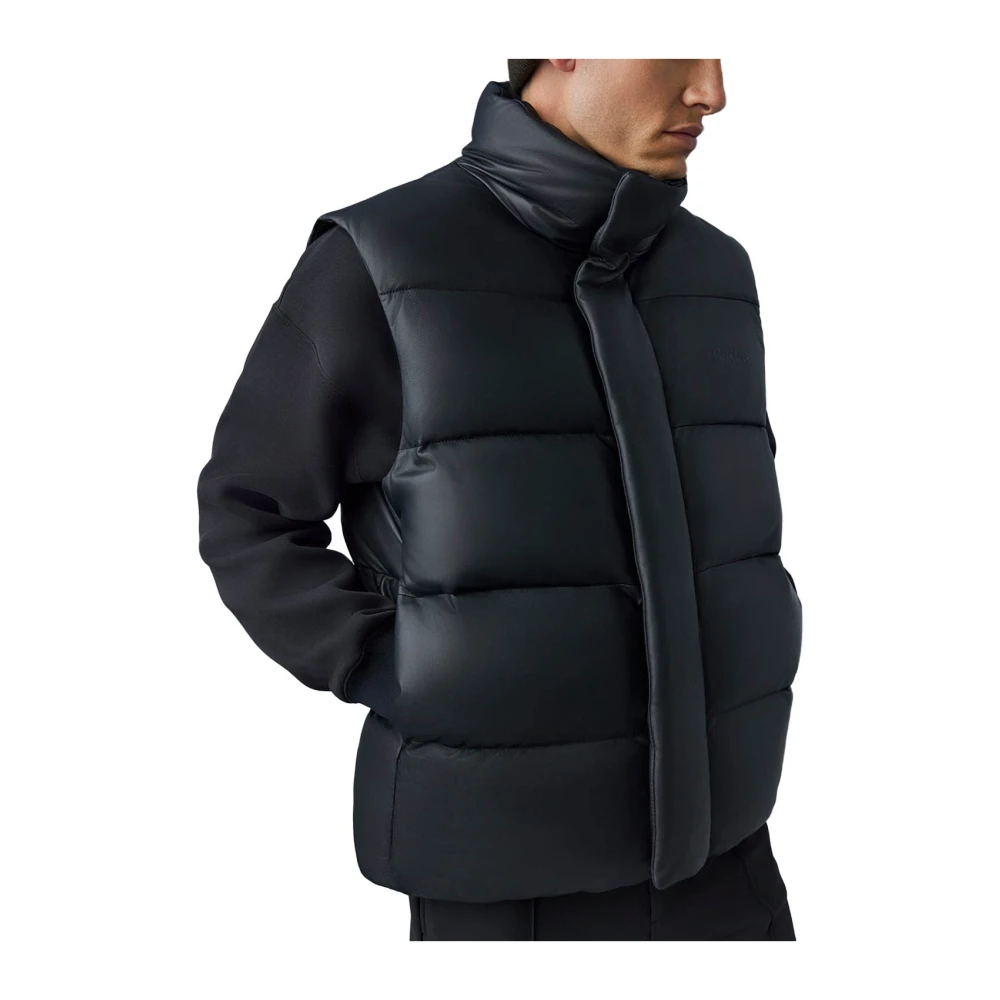 Mackage Gewatteerde Donsjas Black Heren