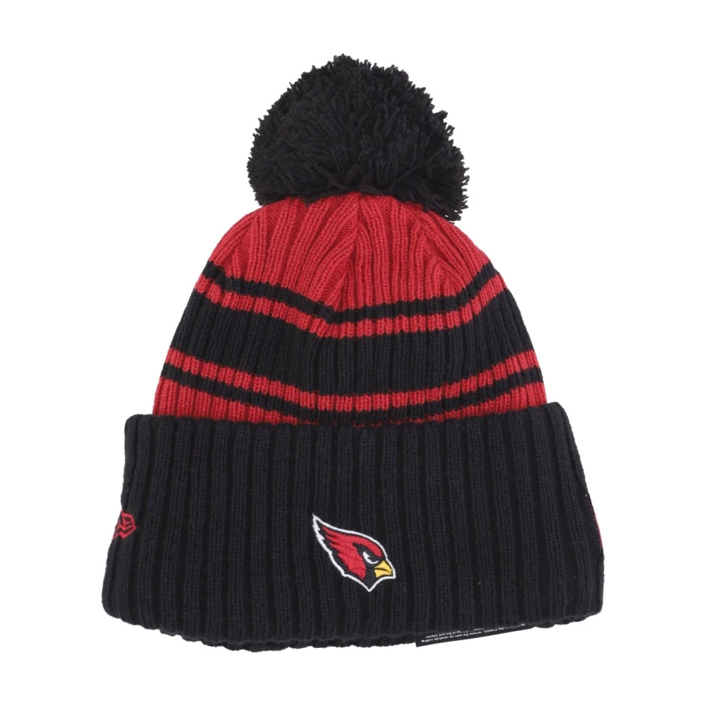 New era Arizona Cardinals Pom Beanie Hat Black Heren