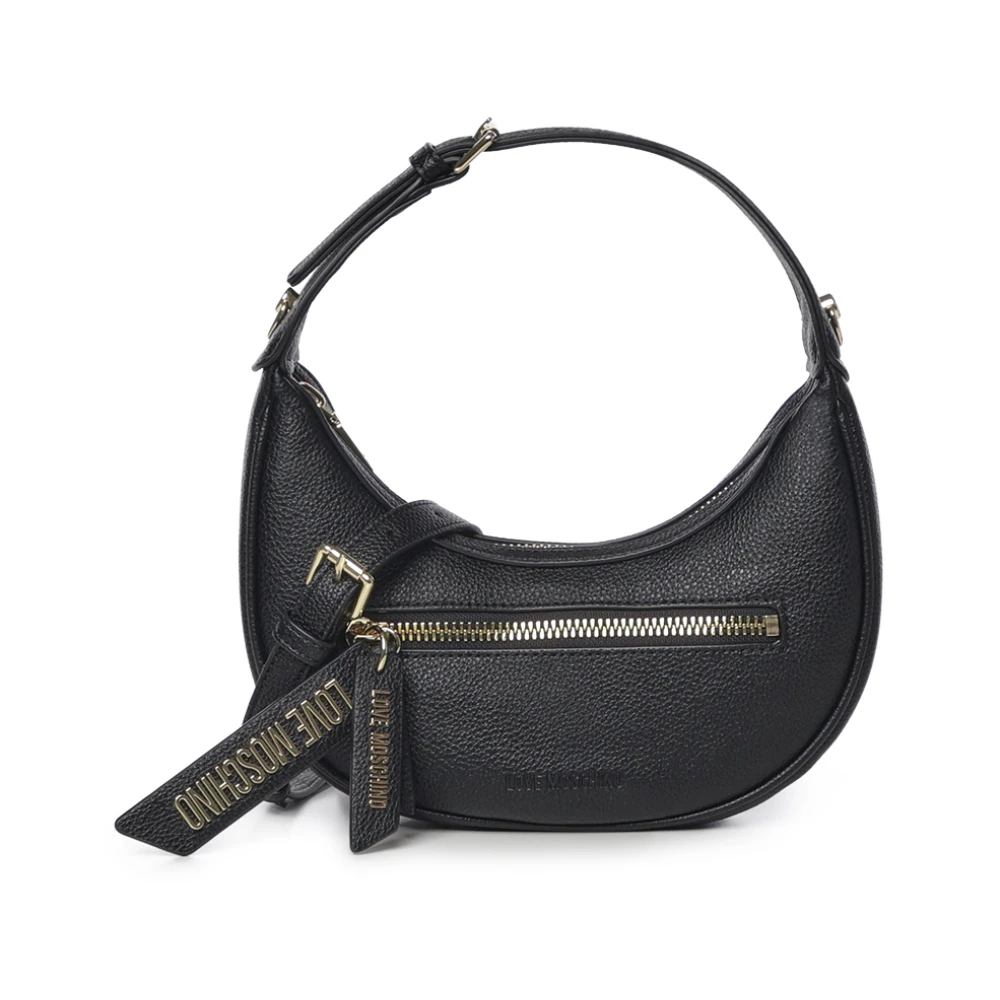 Love Moschino Donna Nero Borse, Taglia Unica, New,
