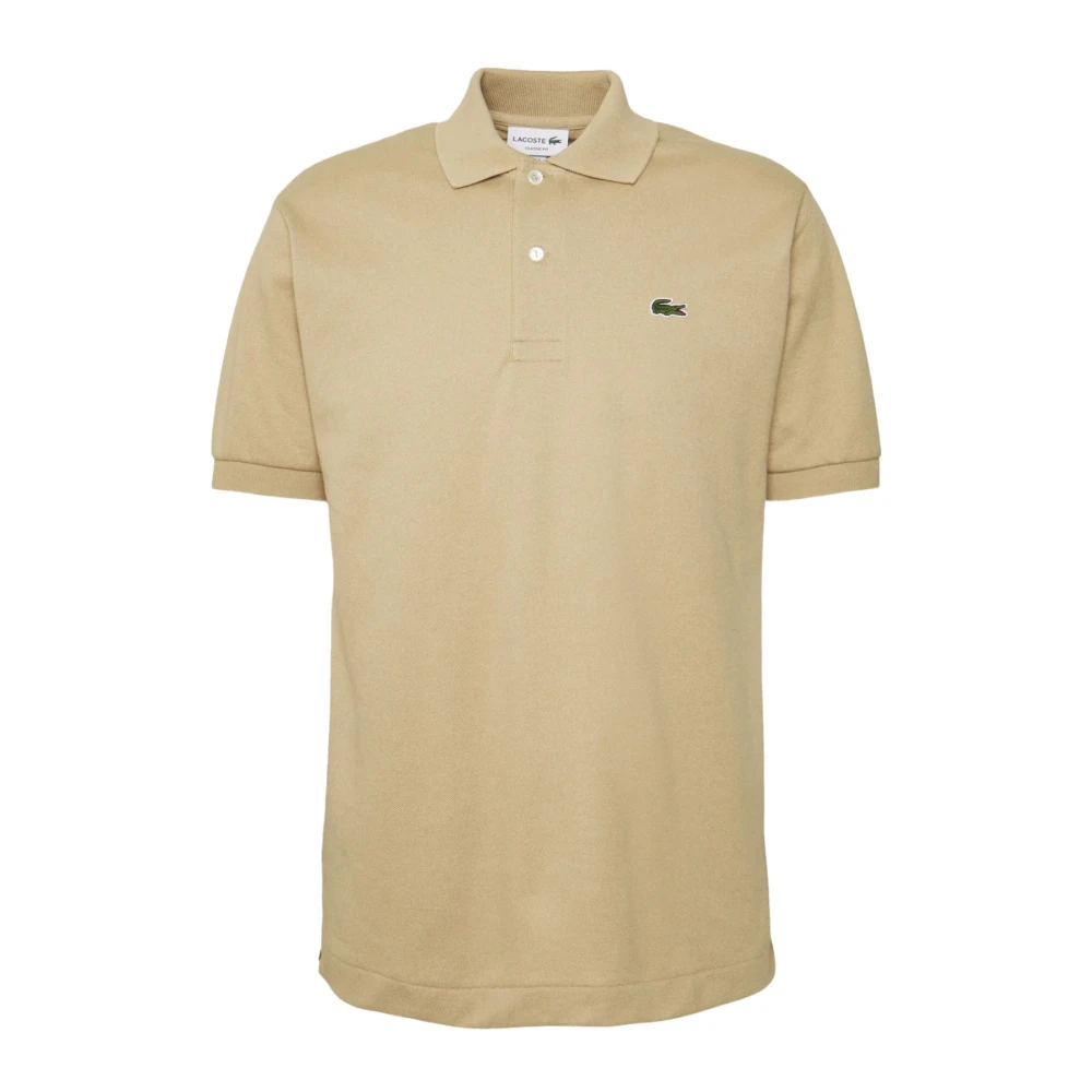 Lacoste Uomo Beige Polo Shirt
