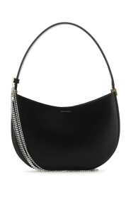 Borsa vesna in pelle nera