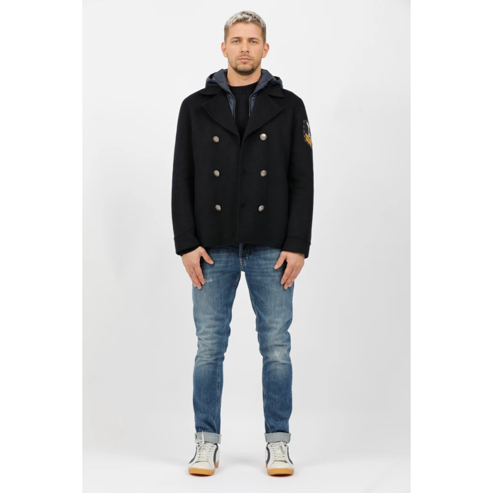 Dondup Gescheurde George Jeans Blue Heren