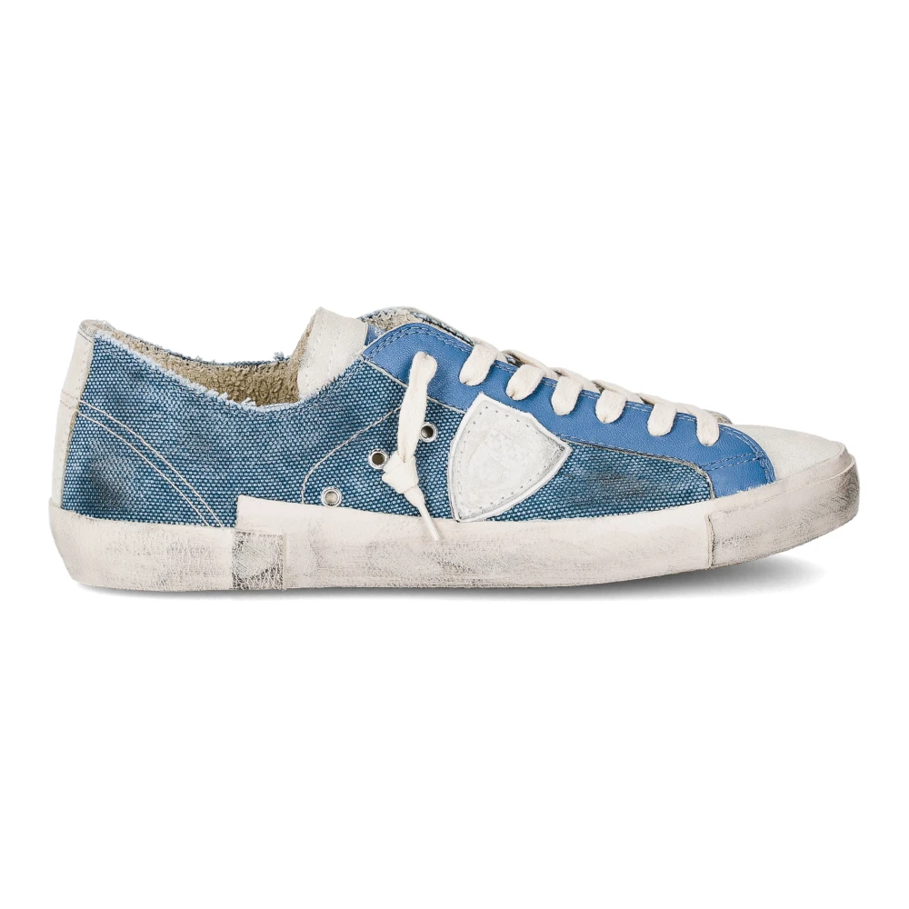 Philippe Model Herren Blau Schuhe, 39 Eugröße:
