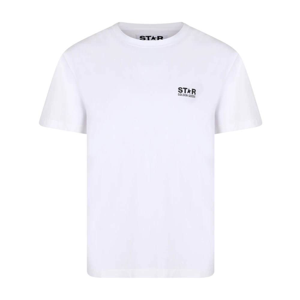 Golden Goose Men's White T-Shirts, M, T-Shirt