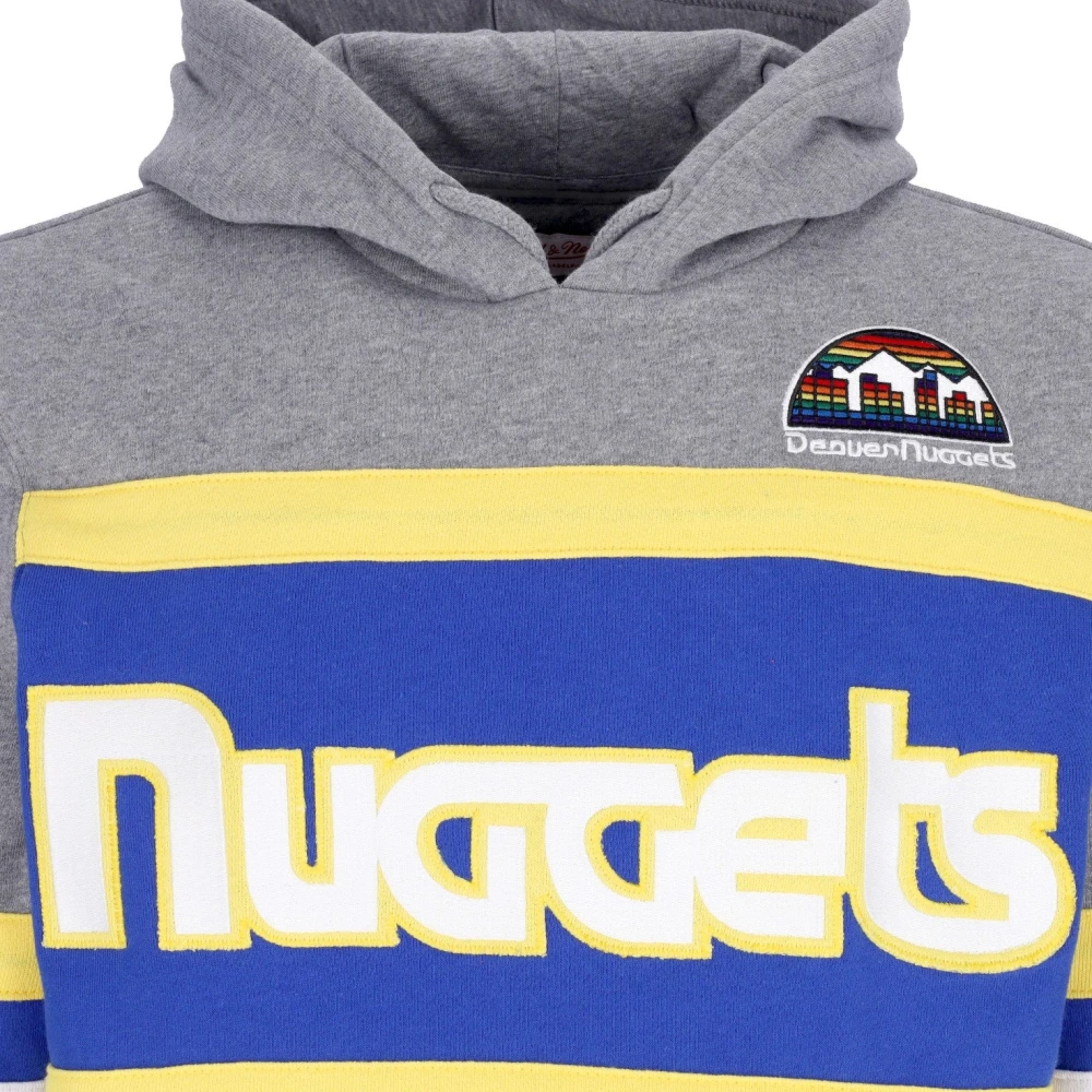 Mitchell & Ness Denver Nuggets NBA Hoodie Multicolor Heren