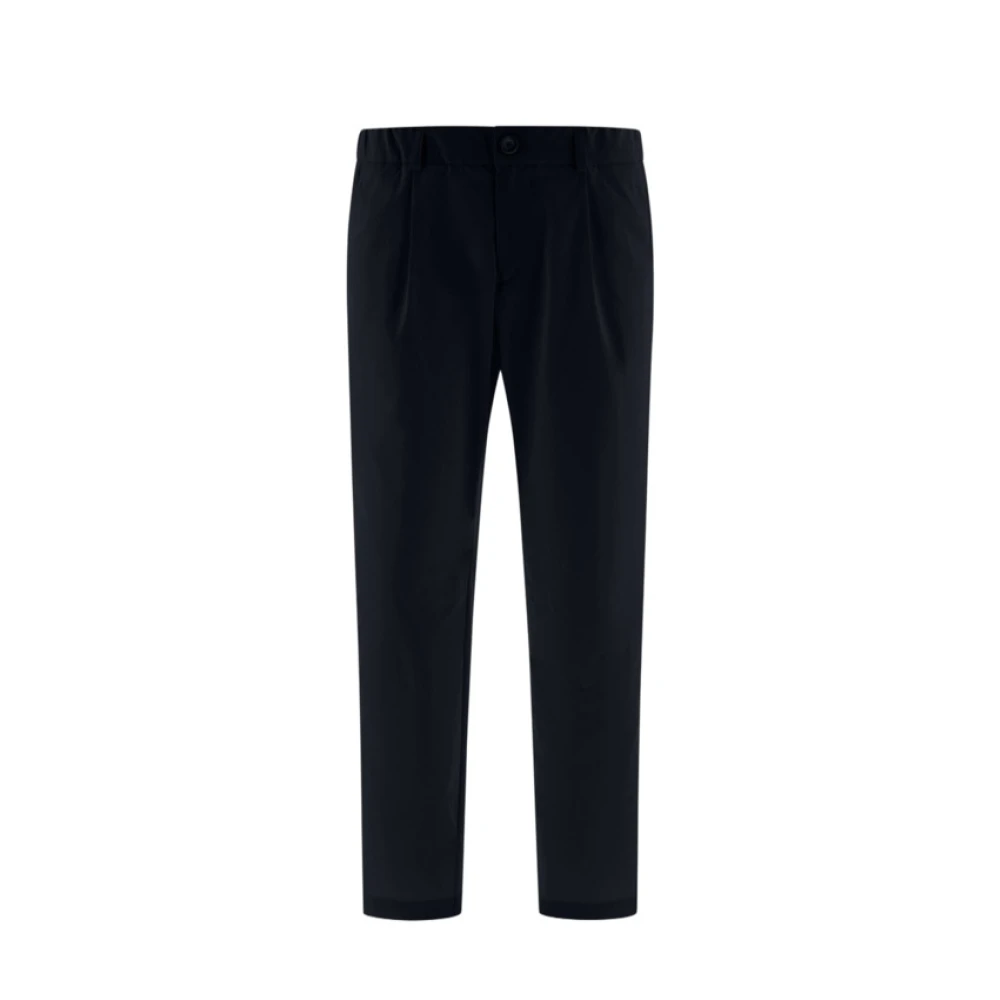 Herno Hombre Negro Pantalones, Talla: M