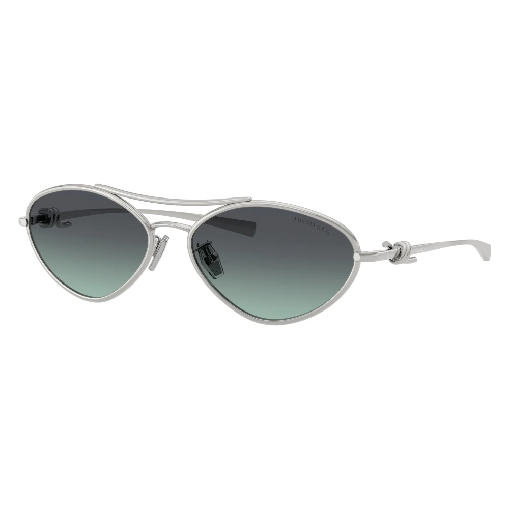 Tiffany & Co. Unisex Gray Sunglasses, 58 Mm, 0Tf3117