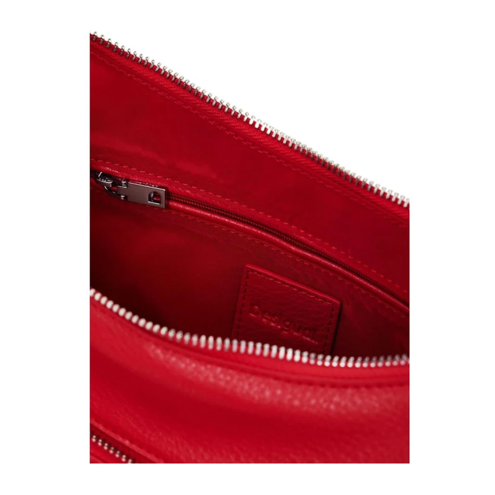 Desigual Polyurethaan Handtas Dames Collectie Red Dames