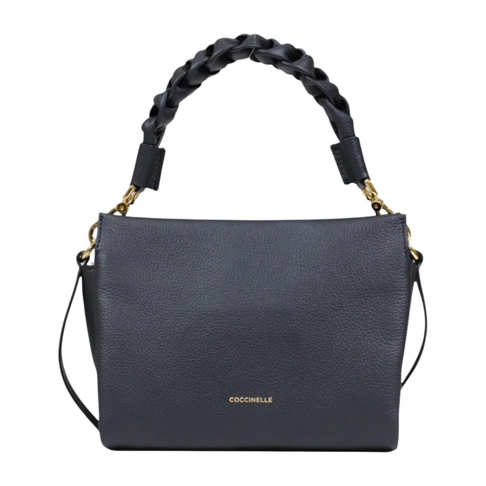 Coccinelle Women's Black Handbags, One Size, Boheme Grana Double