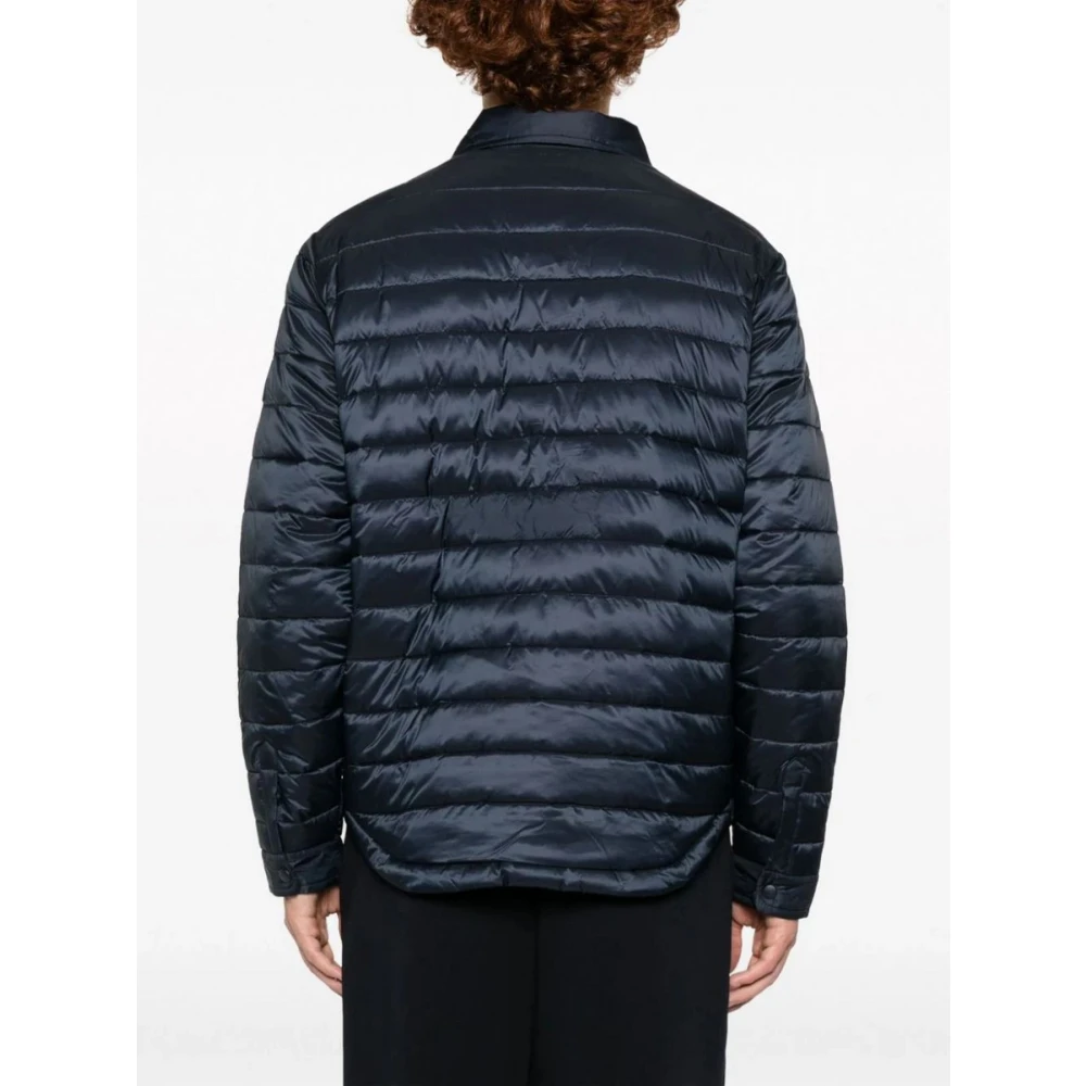 Tommy Hilfiger Stijlvolle Jas voor Heren Blue Heren