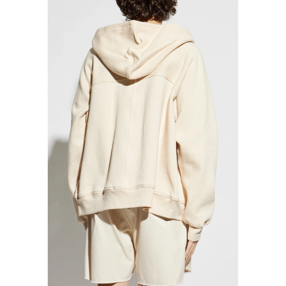 Rick Owens Sweatshirt Windbreaker Beige Heren