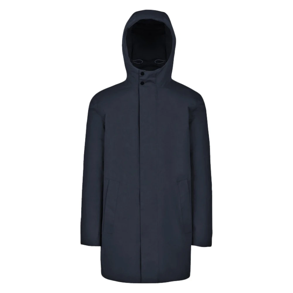 Geox Hombre Azul Abrigos, Talla: Xl