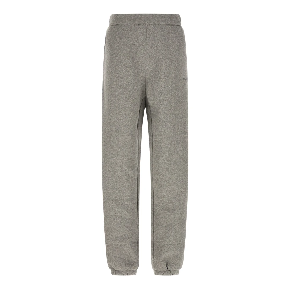 The Attico Gray Penny Joggers - Female - Sweatpants - M - Trousers
