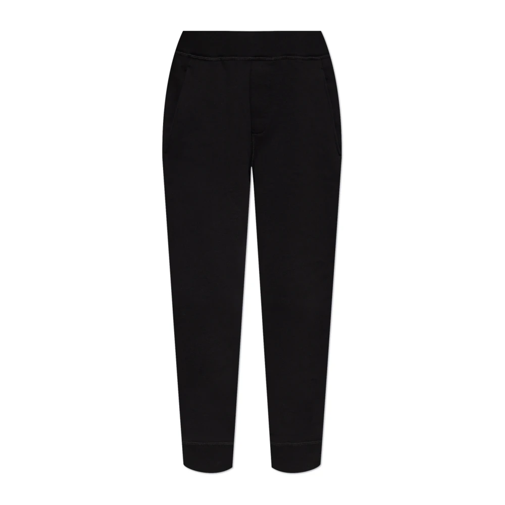 Dsquared2 Sweatpants Black Dames