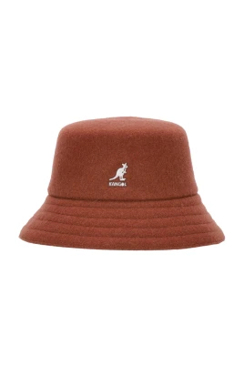 Mahogny Ull Bucket Hat