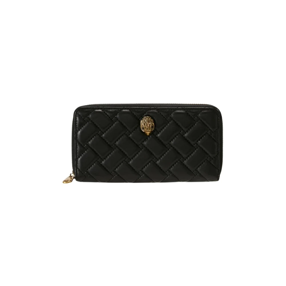 Kurt Geiger Zwarte Portemonnees voor Mannen Black Dames