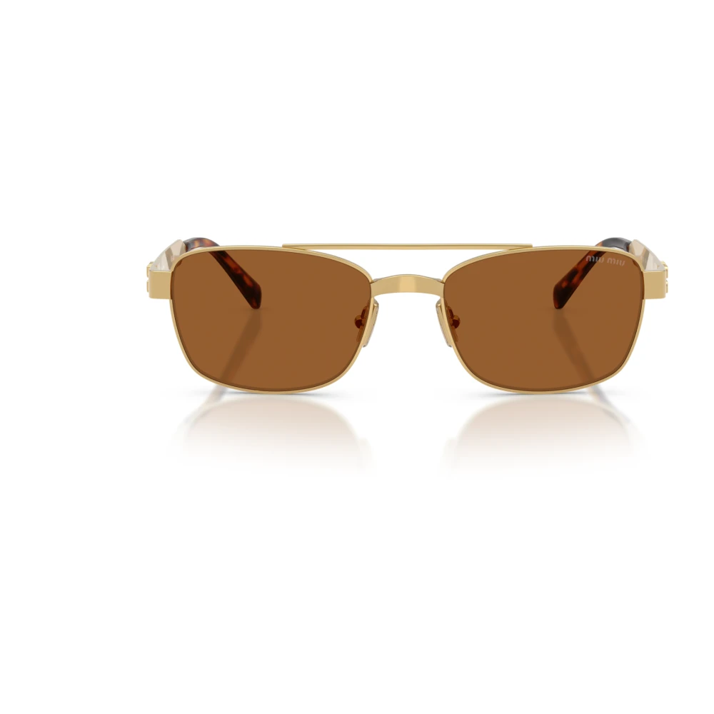 Miu Miu , Sunglasses, Female, Yellow, 56 Mm, Mu C52s Sunglasses - Image 4
