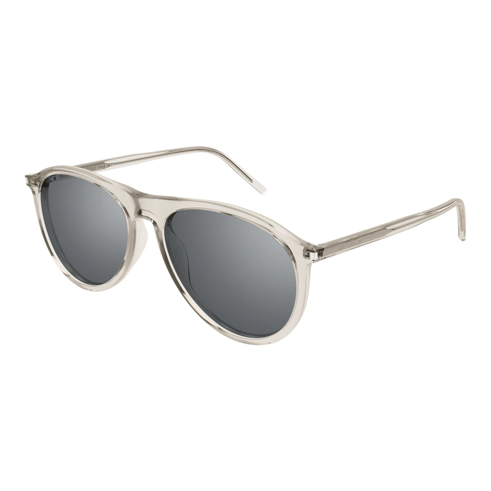 Saint Laurent Unisex Gray Sunglasses - Sunglasses - 56 Mm - Accessories