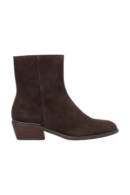 Flat Low Bootie
