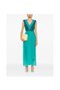 teal-green-side-button-skirt