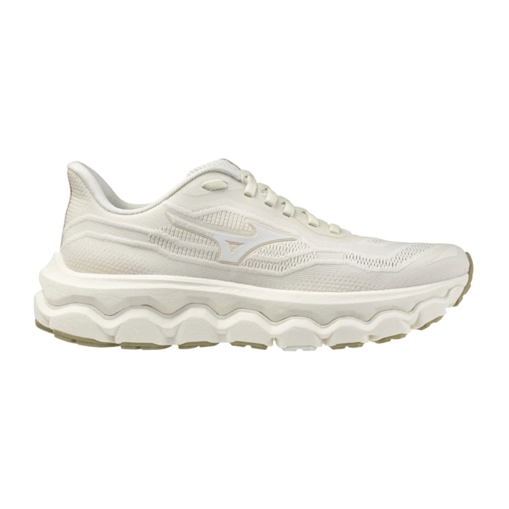 Mizuno White Running Shoes, Female, 5 1/2 Uk, Wave Horizon 9 Wos