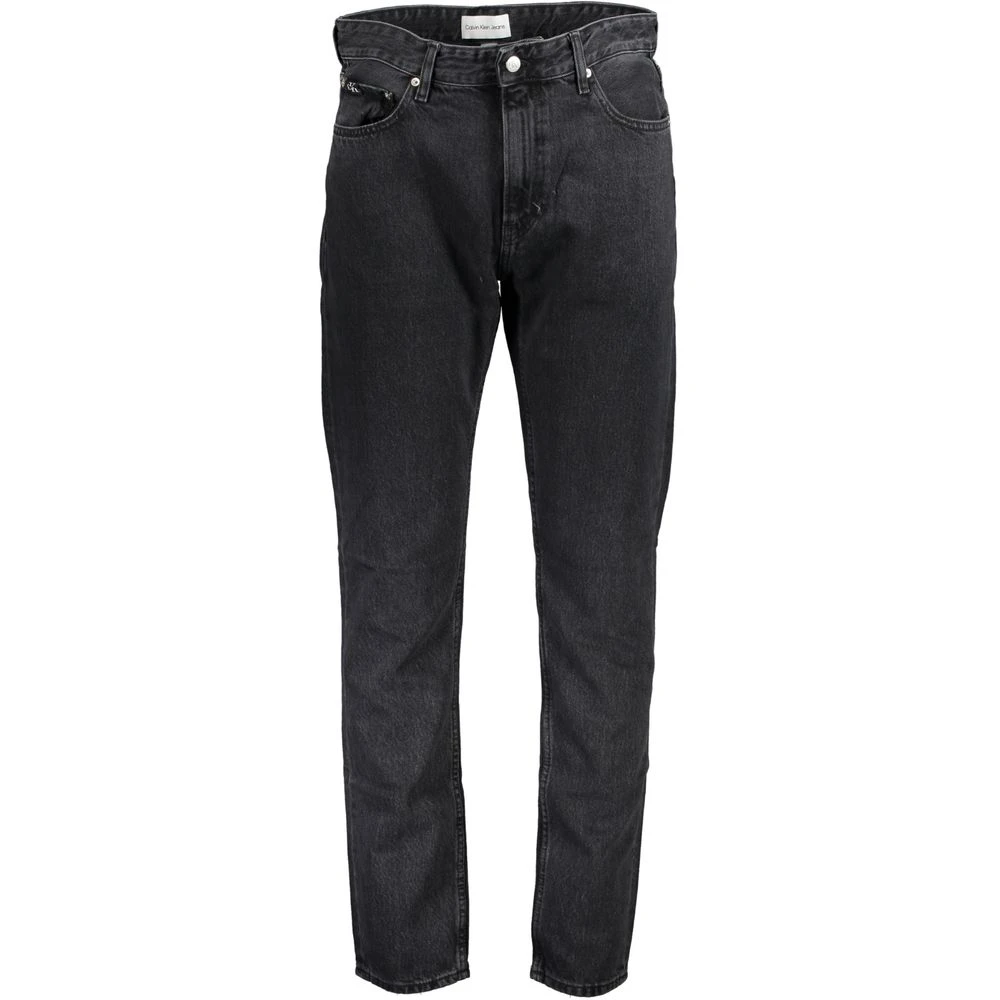 Calvin Klein Slim-Fit Jeans - Male - Slim Fit Jeans - Black - W30 - Jeans