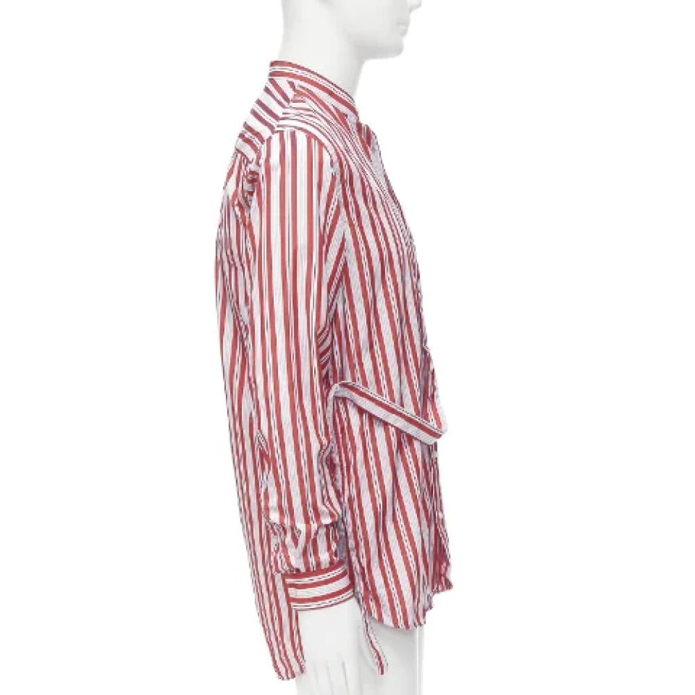 Jil Sander Pre-owned Cotton tops Red Dames