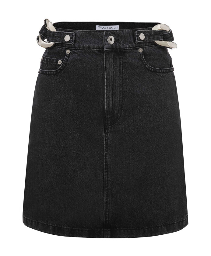 jupe-casual-a-maillons-de-chaine