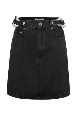 Chain Link Casual Kjol