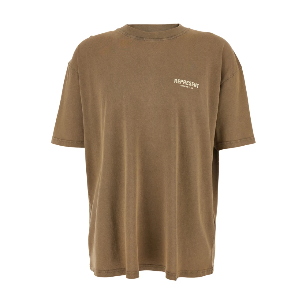 Represent Men's Brown Owners Club T-Shirt