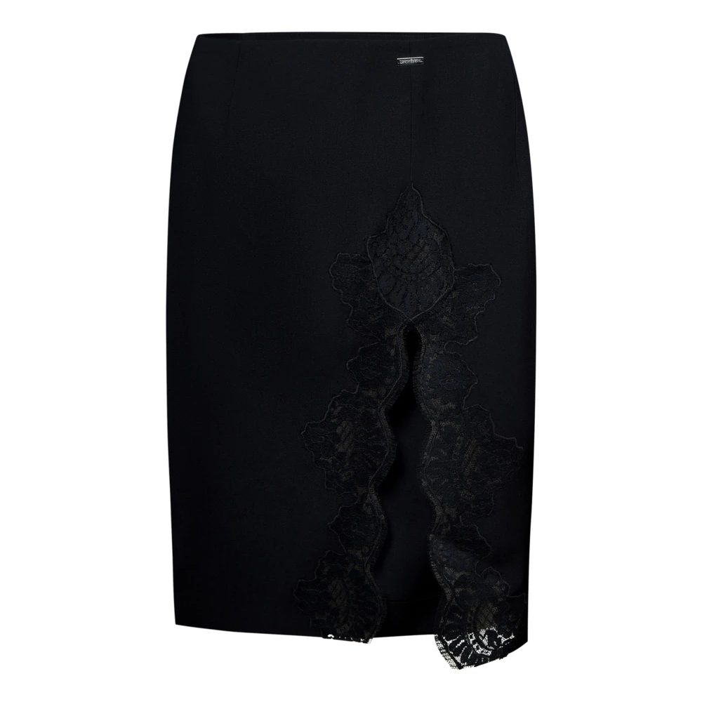 Dsquared2 Women's Black Dana Pencil Skirt