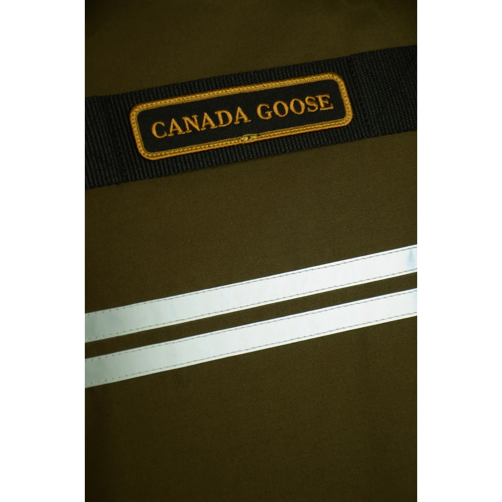 Canada Goose Stijlvolle Jassen en Canmore Vest Green Heren