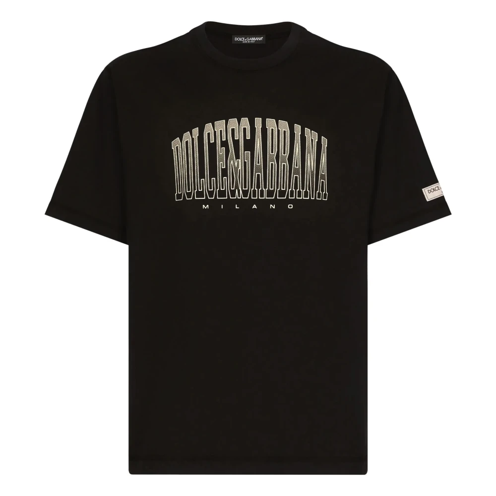 Dolce & Gabbana N0000 Nero T-Shirt Black Heren