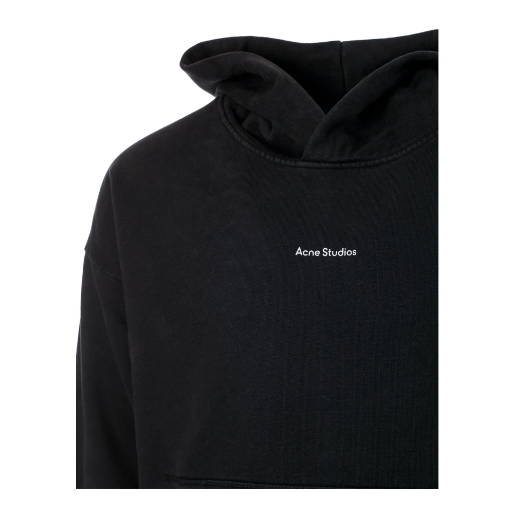 Acne Studios Hoodies Black Heren
